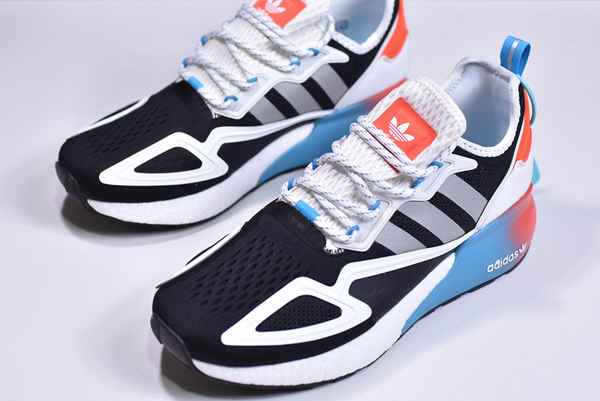 Giày Adidas ZX 2K Boost White Multi FY2012 - Ảnh 6