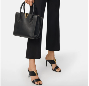 Alternative view of Túi Versace Virtus Lagre Black DBFH990-D5VIT-KVO41