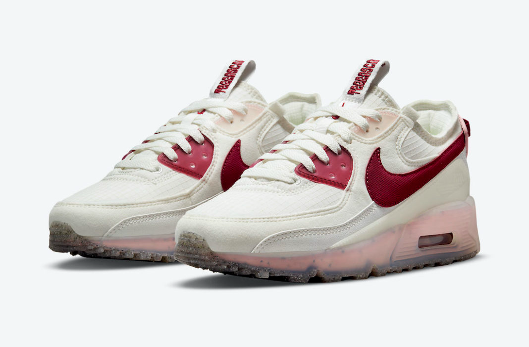 Giày Nike Wmns Air Max 90 Terrascape 'Pomegranate' DC9450-100 - Ảnh 6