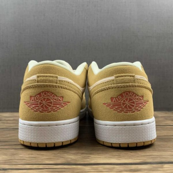 Giày Nike Wmns Air Jordan 1 Low SE 'Twine' DH7820-700 - Ảnh 3