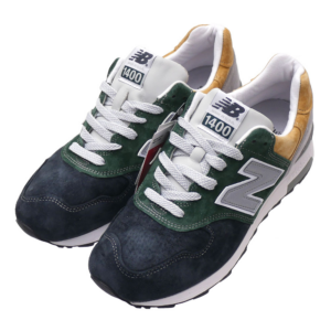 Alternative view of Giày New Balance J.Crew x 1400 Made in USA 'Green Navy Tan' M1400MUJ