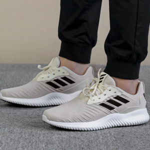 Alternative view of Giày Adidas Alphabounce RC 'Cloud White' DA9770