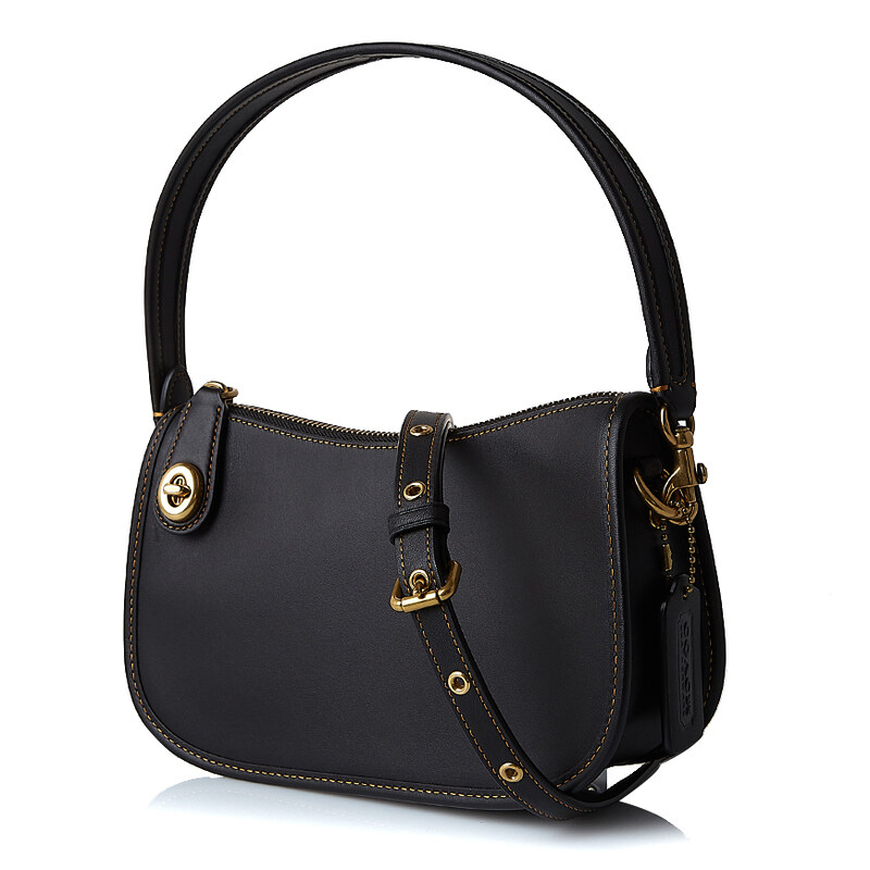 Túi Coach Swinger Bag C0638B LACK00 - Ảnh 2