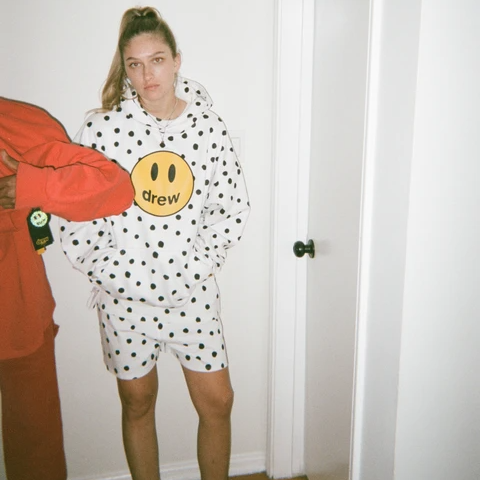 Áo Drew House Mascot Deconstructed Hoodie Polka Dot DH-MADHPD - Ảnh 5