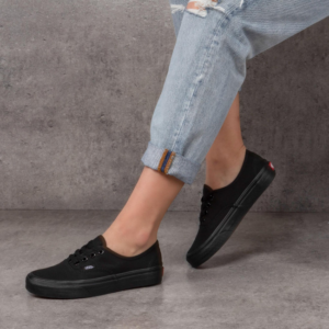 Alternative view of Giày Vans Authentic 'Black' VN000EE3BKA