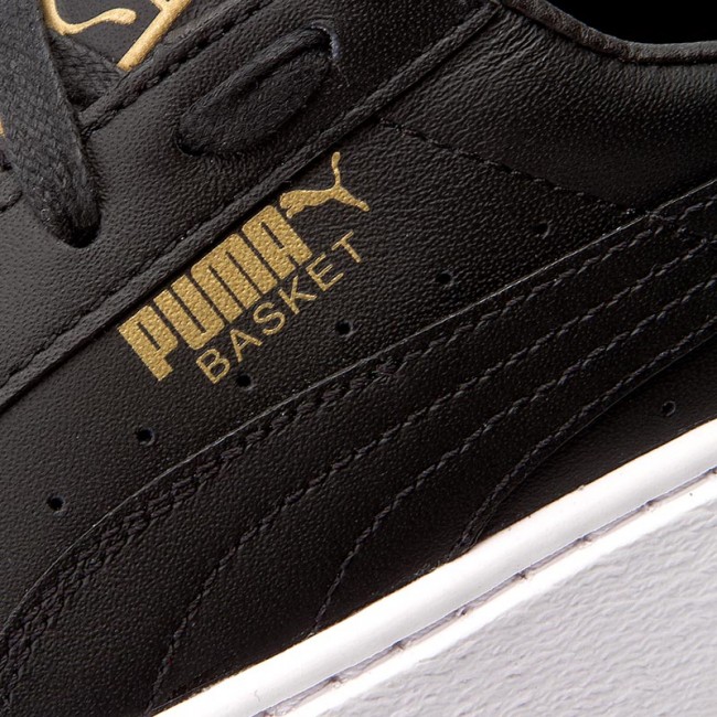 Giày Puma Wmns Basket Platform Core 'Black Gold' 364040-03 - Ảnh 4