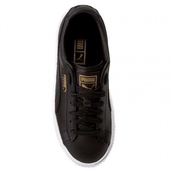Giày Puma Wmns Basket Platform Core 'Black Gold' 364040-03 - Ảnh 6