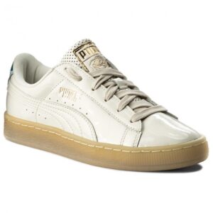 Alternative view of Giày Puma Careaux x Basket 'Whisper White' 361475-03