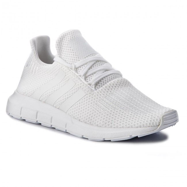 Giày Adidas Swift Run 'Triple White' B37725 - Ảnh 3
