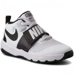 Giay Nike Team Hustle D 8 'White Black' 881941-100