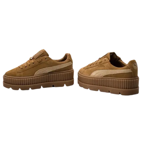 Alternative view of Giày Puma Cleated Creeper 'Golden Brown' 366268-02
