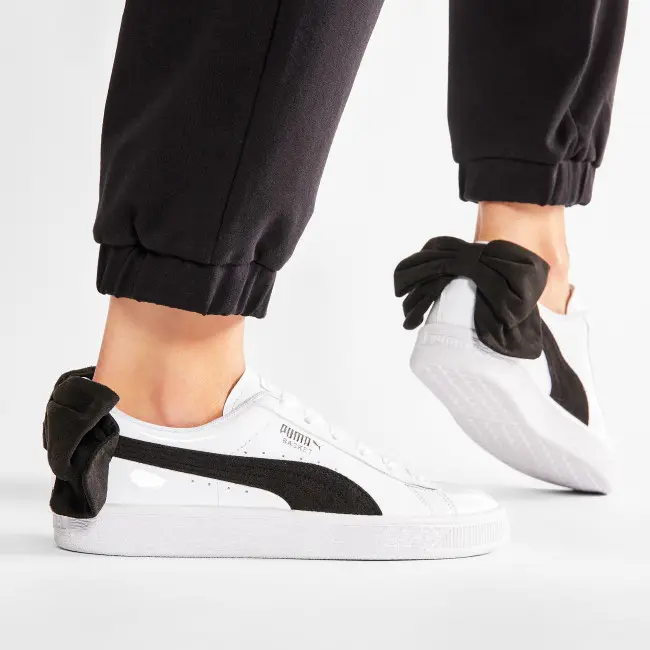 Alternative view of Giày Puma Wmns Basket Bow 367353-03