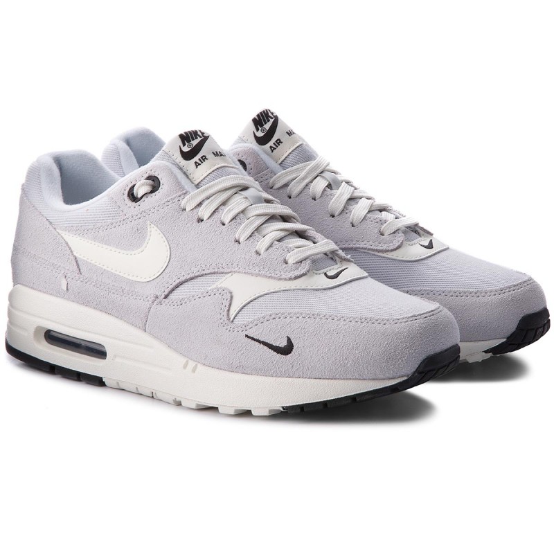 Giày Nike Air Max 1 'Pure Platinum' 875844-006 - Ảnh 6