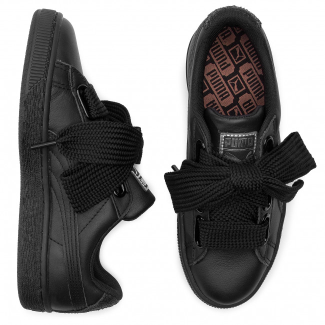 Giày Puma Wmns Basket Heart Bio Hack 'Black' 369223-03 - Ảnh 5