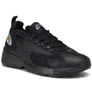Alternative view of Giày Nike Zoom 2K 'Triple Black' AO0269-002