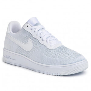 Alternative view of Giày Nike Air Force 1 Flyknit Low 2.0 'Pure Platinum' AV3042-100