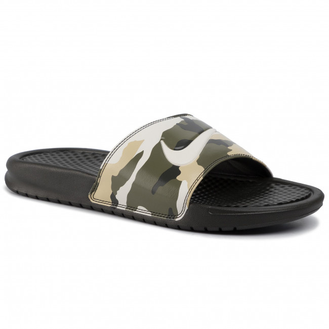 Dép Nike Benassi JDI Print 'Camo' 631261-301 - Ảnh 2