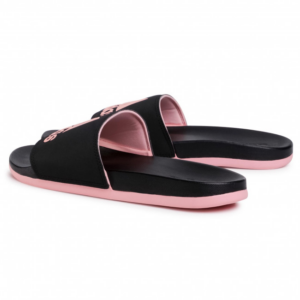 Alternative view of Dép Adidas Adilette Comfort Slides  Black Pink EG1866