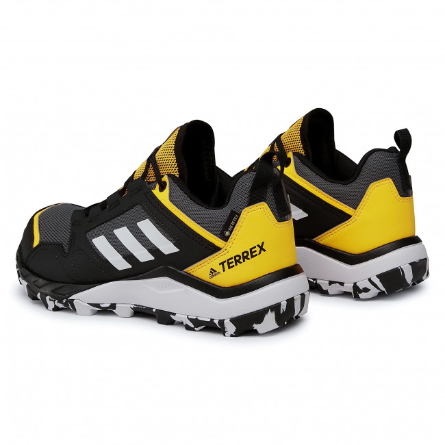 Giày Adidas Terrex Agravic TR Gore-Tex 'Black Solar Gold' FV2417 - Ảnh 6