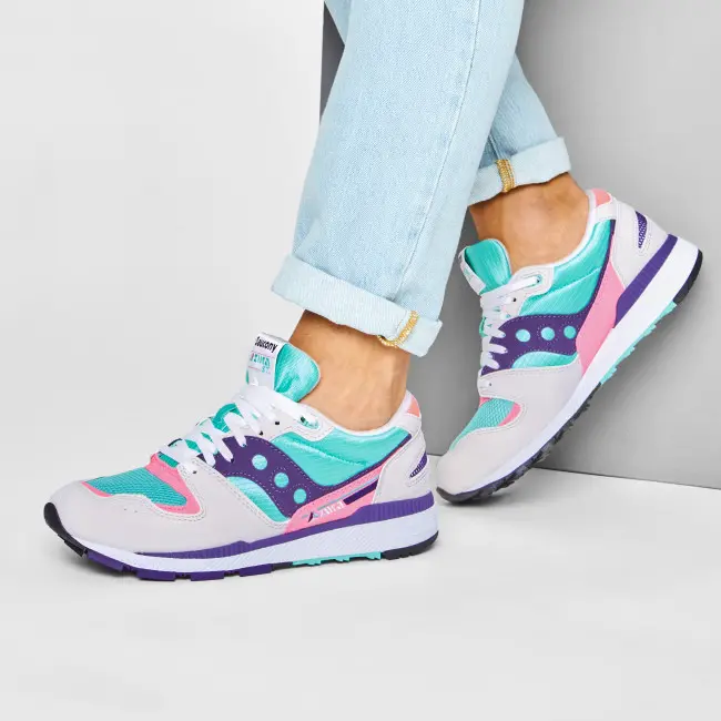 Alternative view of Giày Saucony Azura 'Capri Vizi Coral' S70437-38