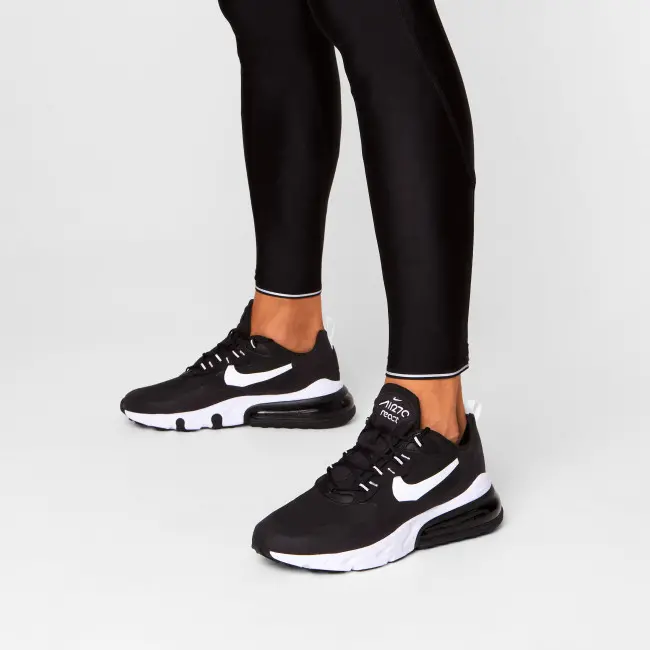 Alternative view of Giày Nike Air Max 270 React 'Black White' CI3866-004