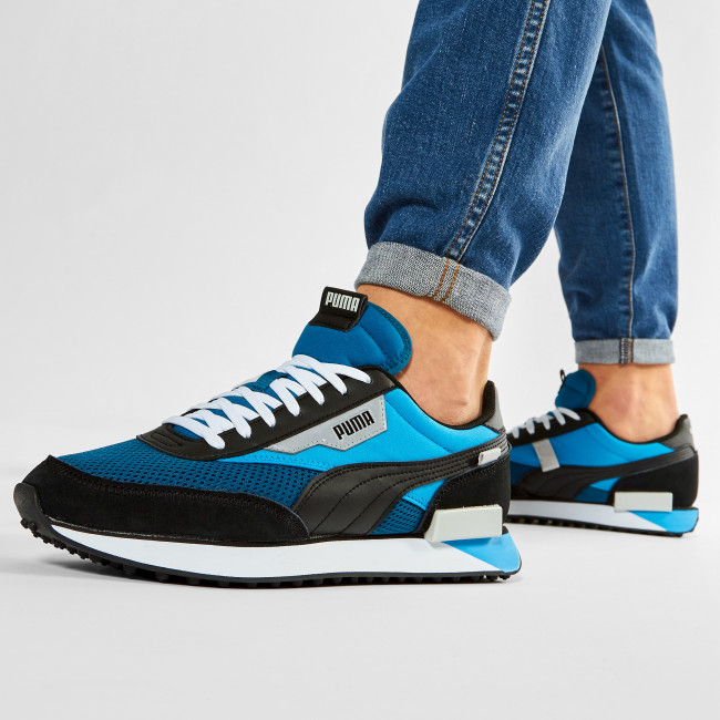 Giày Puma Future Rider 'Galaxy Pack Dresden Blue' 373385-02 - Ảnh 5