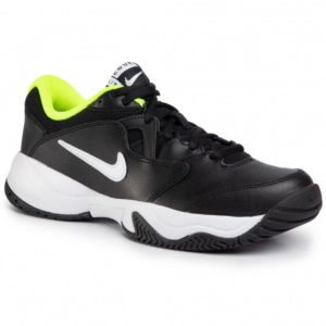 Alternative view of Giày Tennis Nike Court Lite 2 'Black White Volt' CD0440-007