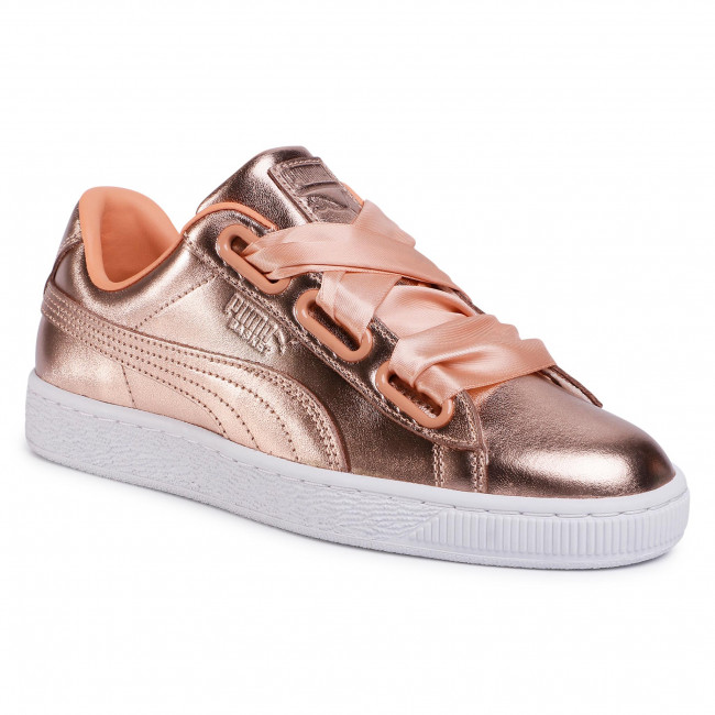 Giày Puma Wmns Basket Heart 'Lux Toast' 366730-03 - Ảnh 2