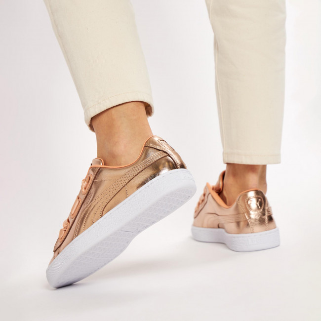 Giày Puma Wmns Basket Heart 'Lux Toast' 366730-03 - Ảnh 7