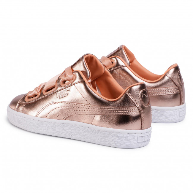 Giày Puma Wmns Basket Heart 'Lux Toast' 366730-03 - Ảnh 3