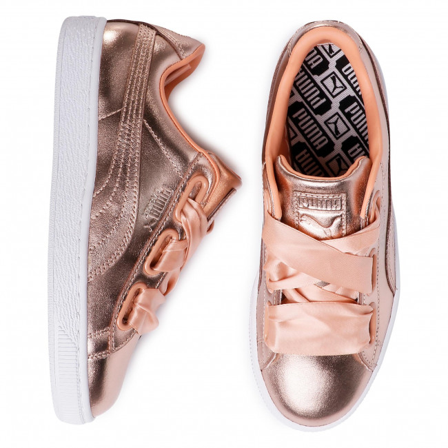 Giày Puma Wmns Basket Heart 'Lux Toast' 366730-03 - Ảnh 5