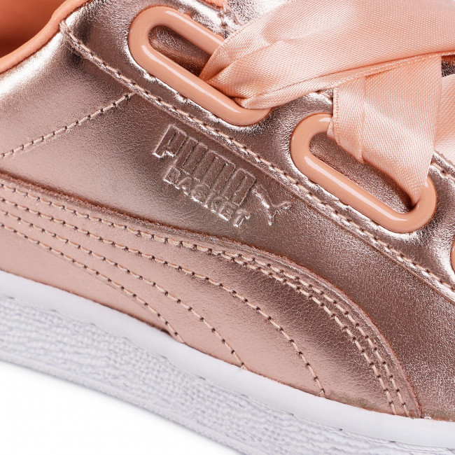 Giày Puma Wmns Basket Heart 'Lux Toast' 366730-03 - Ảnh 6