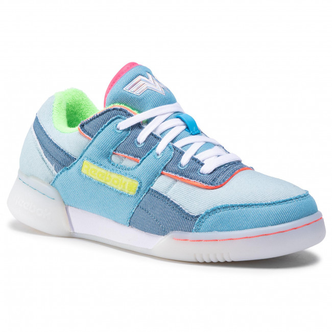 Giày Reebok Workout Plus 'DC Wonder' FW6230 - Ảnh 6