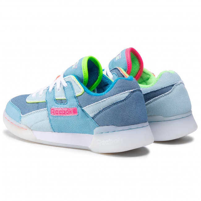 Giày Reebok Workout Plus 'DC Wonder' FW6230 - Ảnh 4