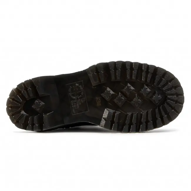 Alternative view of Giày Dr. Martens Jadon Hi Smooth Leather Black 25565001