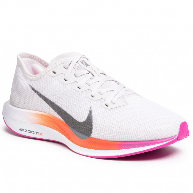Giày Nike Zoom Pegasus Turbo 2 White Smoke Grey AT8242-009 - Ảnh 7