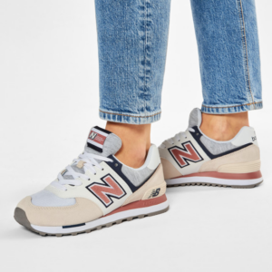 Alternative view of Giày New Balance 574 'Beige' WL574VAC
