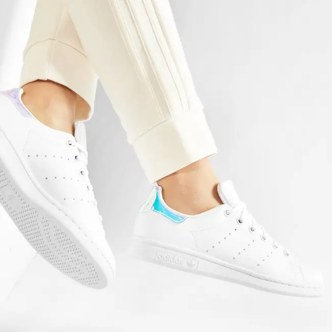 Alternative view of Giày Adidas Stansmith Primegreen J 'Hologram' FX7521