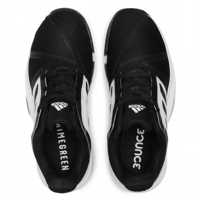 Alternative view of Giày Tennis Adidas CourtJam Bounce 'Black White' FX1497