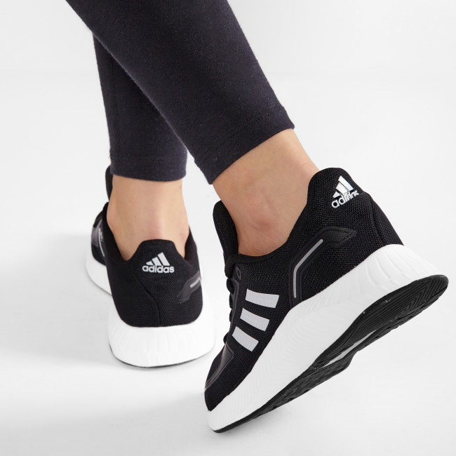 Giày Adidas Runfalcon 2.0 K 'Black' FY9495 - Ảnh 7