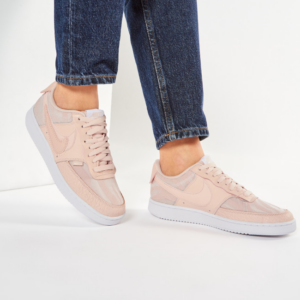 Giay Nike Wmns Court Vision Low Premium 'Washed Coral' CI7599-600