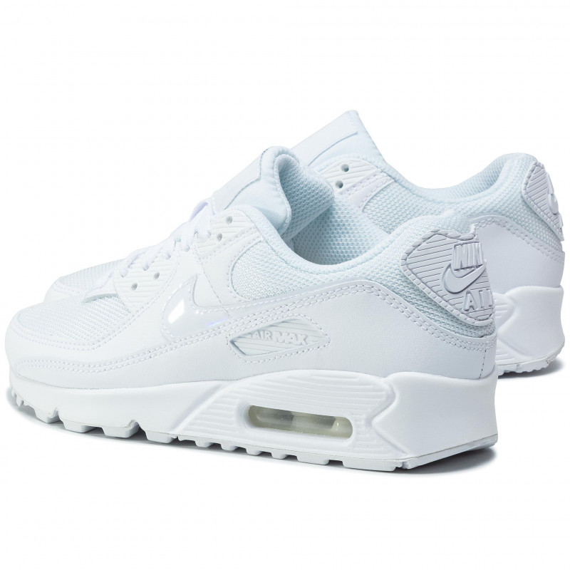 Giày Nike Wmns Air Max 90 Twist 'Triple White' CV8110-100 - Ảnh 6