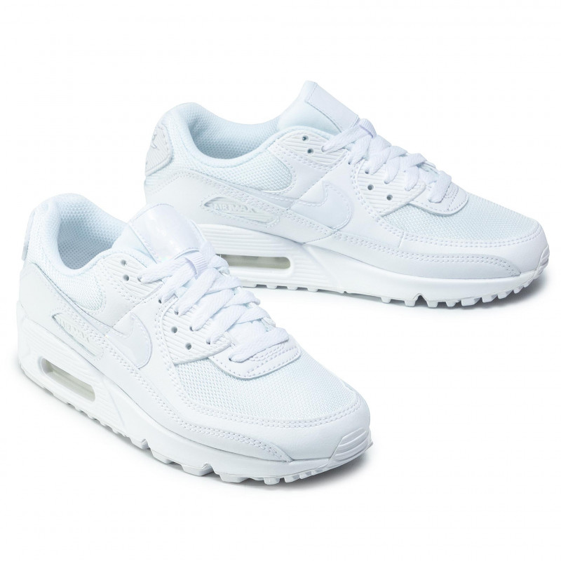 Giày Nike Wmns Air Max 90 Twist 'Triple White' CV8110-100 - Ảnh 8