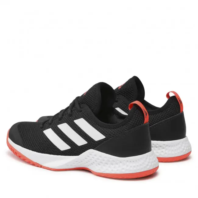 Giay Tennis Adidas Multi-Court 'Black White Orange' H00940
