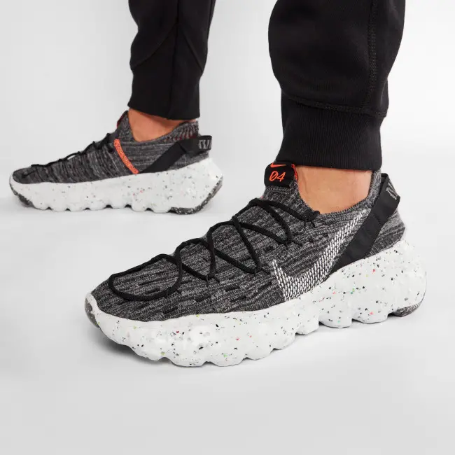 Alternative view of Giày Nike Space Hippie 04 'Iron Grey' CZ6398-002
