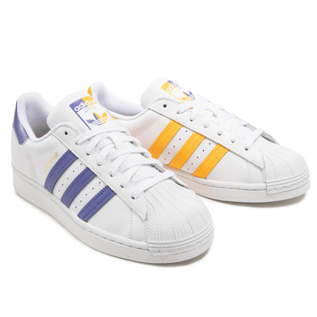 Giày Adidas Superstar 'Lakers' FX5529 - Ảnh 6
