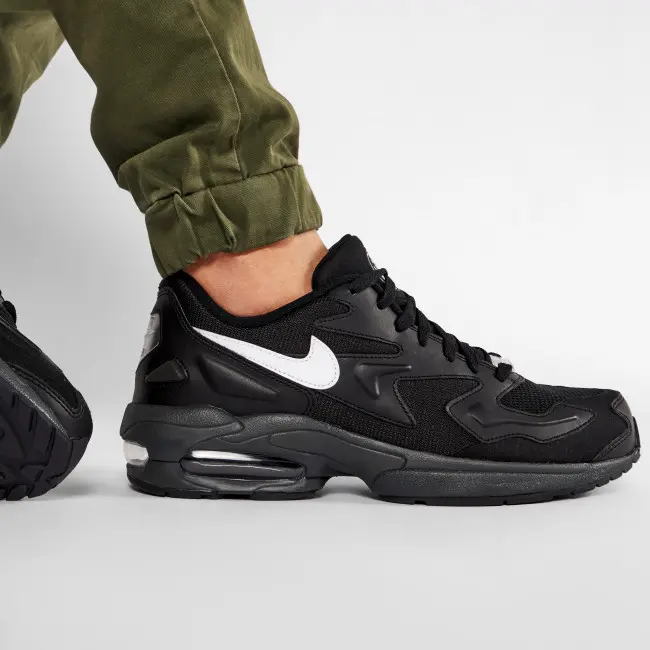 Alternative view of Giày Nike Air Max 2 Light' Black White' AO1741-001