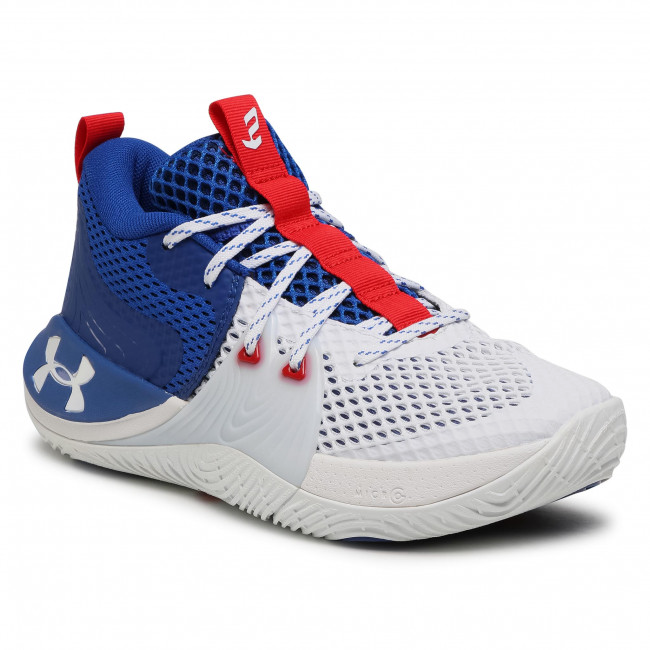 Giày Under Armour Embiid One 'Brotherly Love' 3023086-107 - Ảnh 2