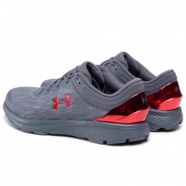 Giày Under Armour Charged Escape 3 Evo Grey Red 3024620-100 - Ảnh 5