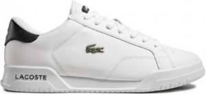 Giày Lacoste Twin Serve 0721 White Dark Green 7-41SMA00831R5